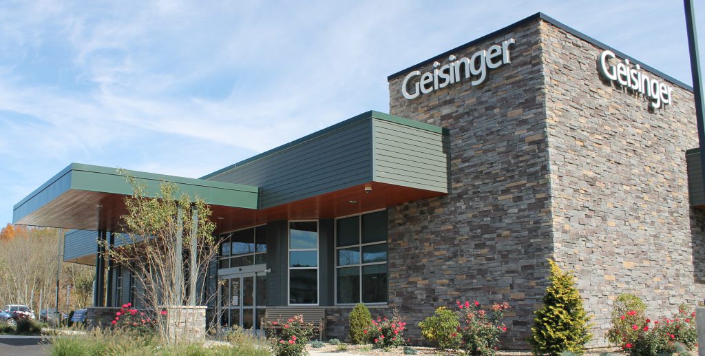 Geisinger Health System Orwigsburg L & K Construction